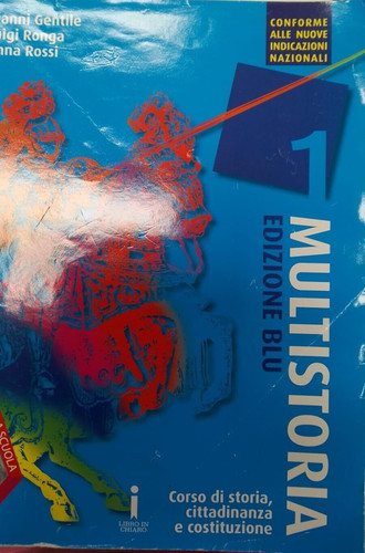 Multistoria edizione blu - -,