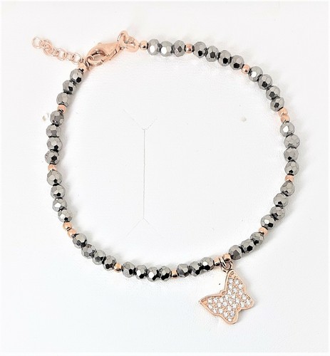 Bracciale donna con - , cristalli
