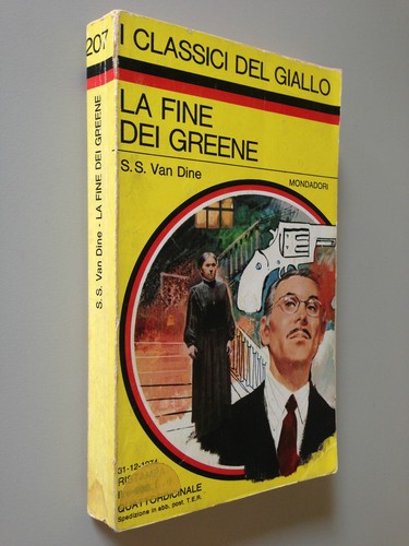 Van dine la fine dei - fine,