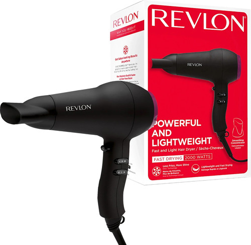 Hair dryer 2000w - ionic, ceramic