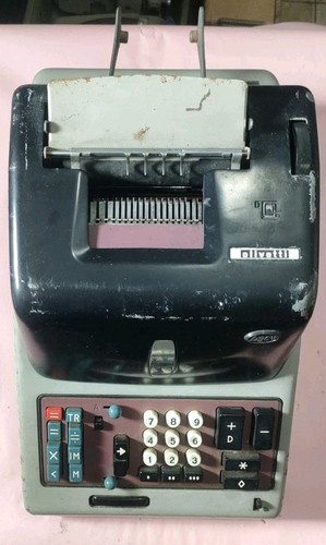Olivetti divisumma - olivetti, 24