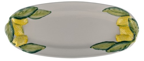 Grande vassoio piatto - , maiolica
