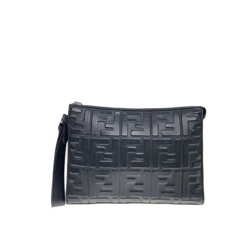 Borsa pochette fendi - fendi, pelle