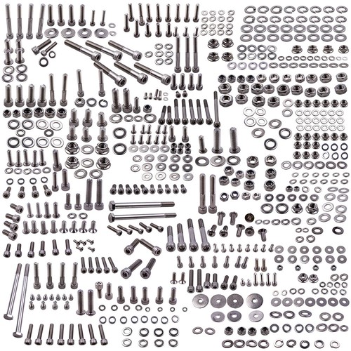 659pcs stainless steel atv - stainless,