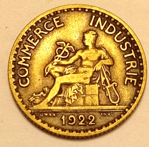 Moneta franco francia - da,