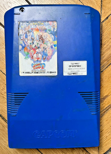 Capcom cps2 super street - cps2,