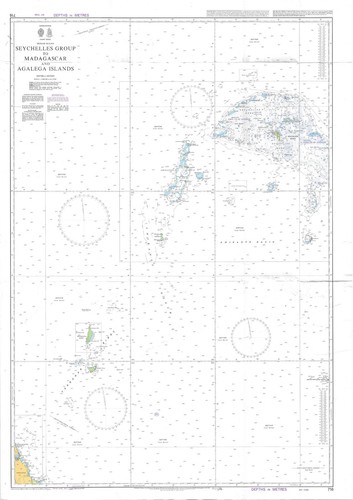 716 carta ammiragliato gruppo - 716,