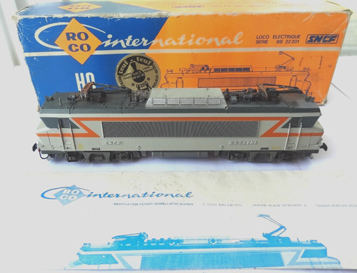 Ech roco loco electrique - roco,
