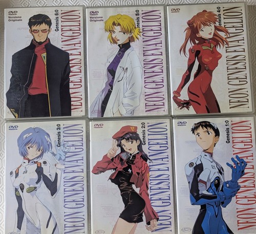 Neon genesis evangelion - neon,
