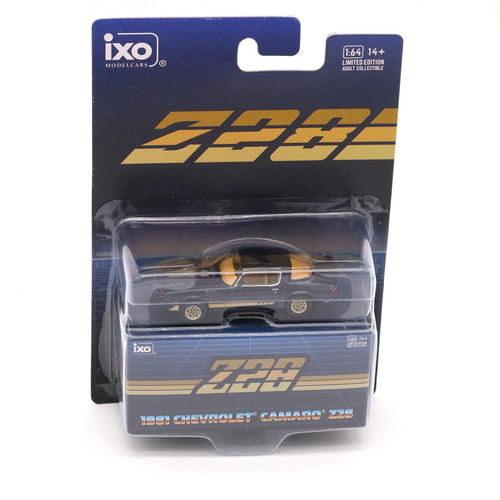 Ixo models 1981 - models, chevrolet