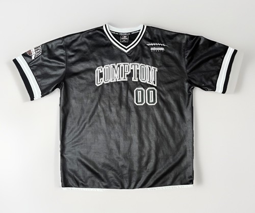 Maglia calcio y2k compton - maglia,