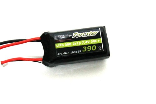 Torcster lipo 390 - lipo, 2s