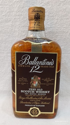 Ballantine twelve years - ballantine's,