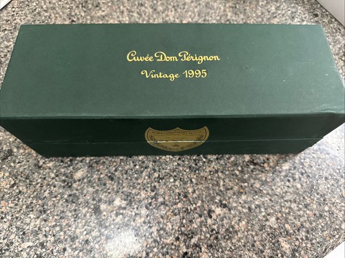 Scatola vuota champagne cuvee - scatola,
