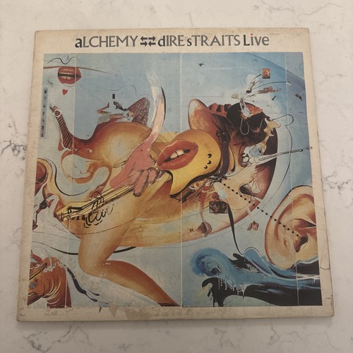 Dire straits alchemy live - straits,
