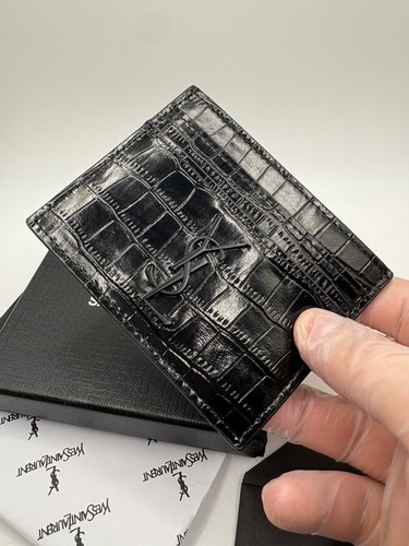 Portafoglio porta carte ysl - carte,