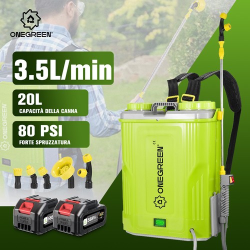 20l pompa irroratrice spalla - pompa,