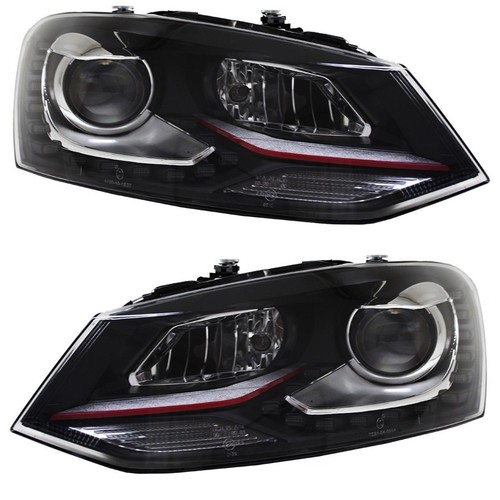 Faro proiettore polo 6c - vw, 6r
