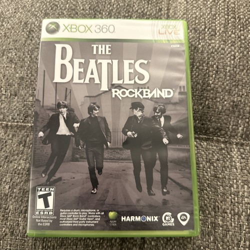 The beatles rock band - rock,