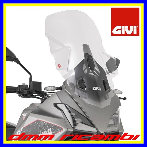Cupolino rialzato givi moto - cupolino,