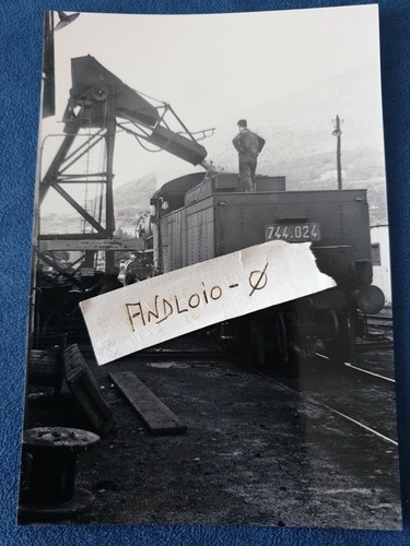 Fotografia deposito locomotive - deposito,