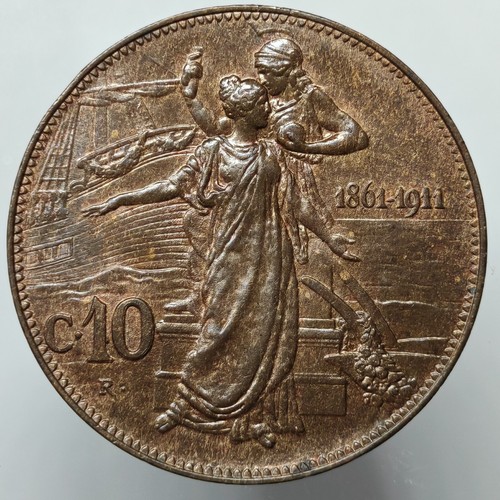 Centesimi 1911 qfdc - centesimi,