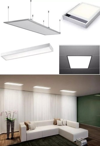 Pannello led plafoniera 120x30 - pannello,