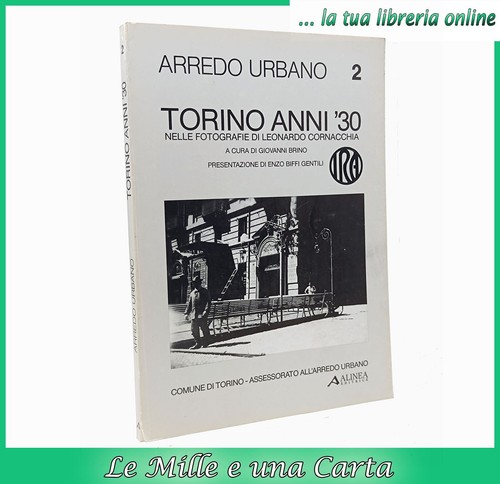 Libro storia torino anni 30 - storia,