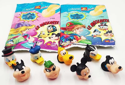 Mascotte disney serie - le,
