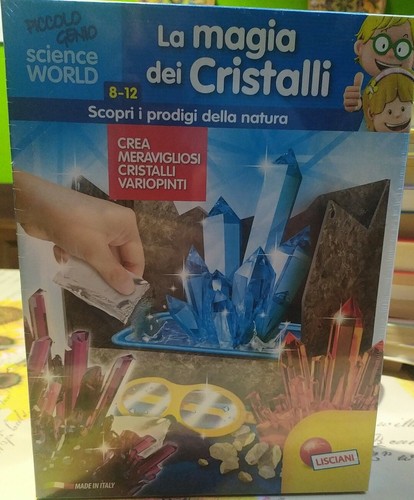 Magia dei cristalli - magia,