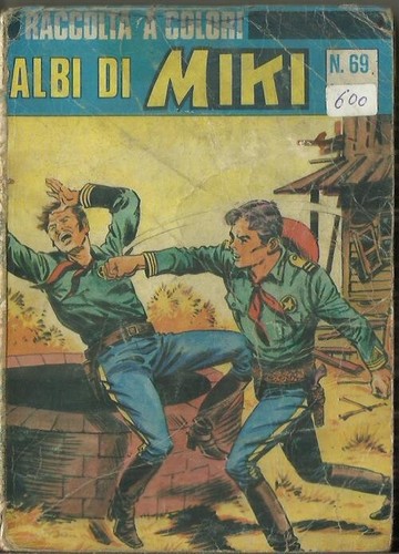Raccolta albi miki colori - a,