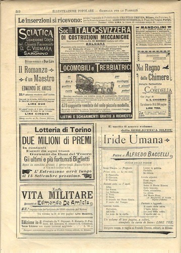 Stampa antica pubblicità