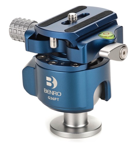 Testa sfera benro g36pt - testa,