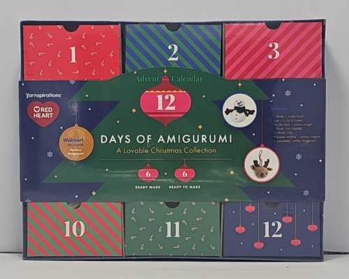 Kit calendario avvento - calendario,