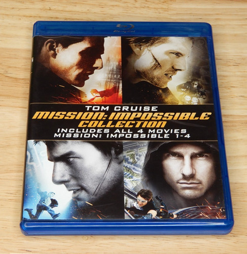 Mission impossible 4 - mission:,