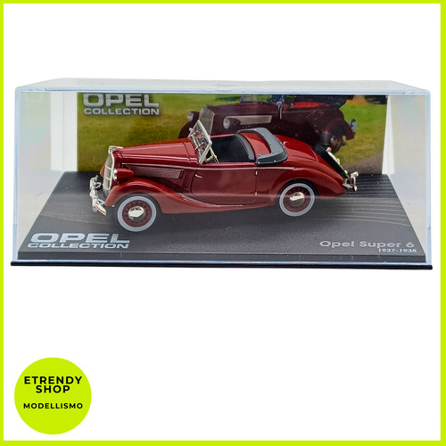 Modellino auto edicola opel - edicola,