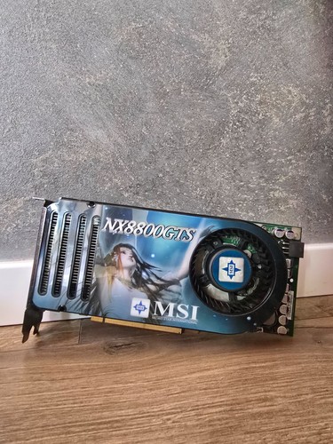Gpu nvidia geforce 8800 gts - gpu,