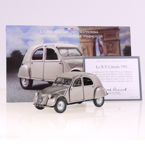 Franklin mint citroën - franklin, 2cv