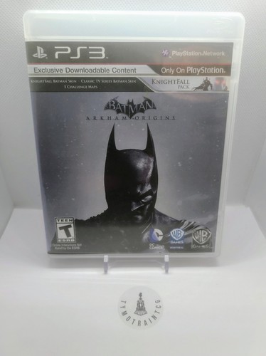 Batman arkham origins - batman,