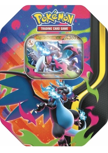Pokemon tin collezione - tin, da