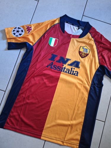 Maglia calcio vintage - , roma