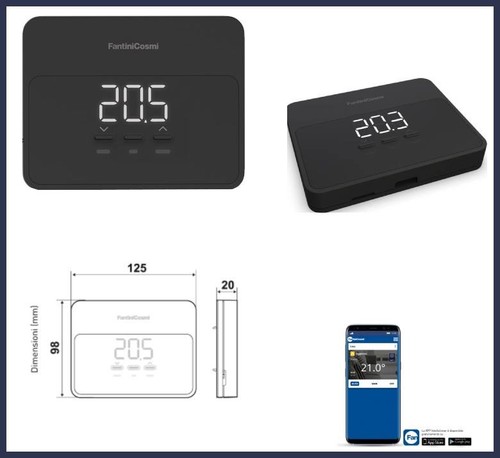 Cronotermostato wifi - cronotermostato, a