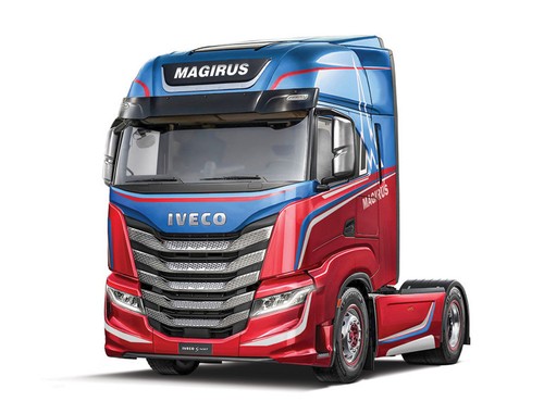 Camion iveco way - iveco, 1/24