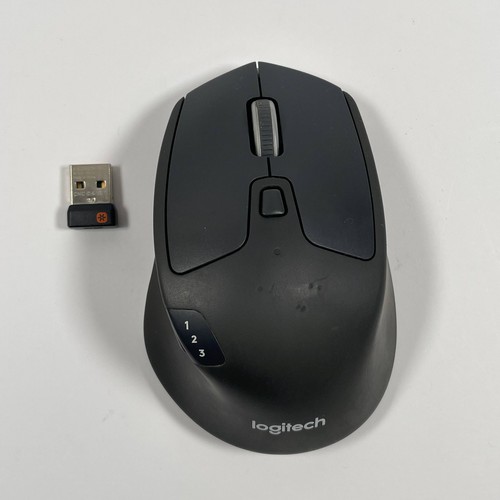 Logitech m720 triathlon mouse - logitech,