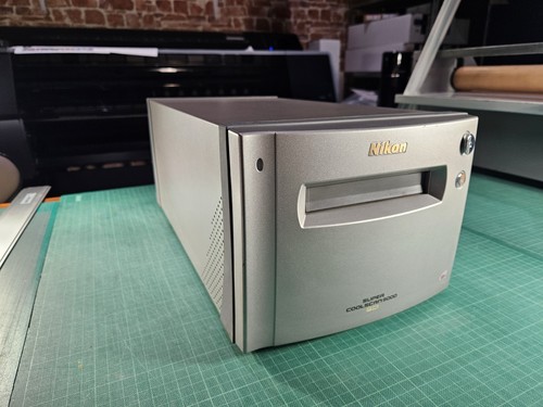 Scanner nikon coolscan 9000ed - coolscan,