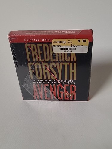 Frederick forsyth avenger - frederick,
