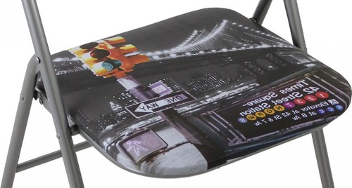Sedia pieghevole slim pvc - slim, e