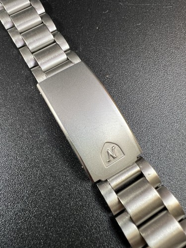 Bracciale acciaio nivada - acciaio,