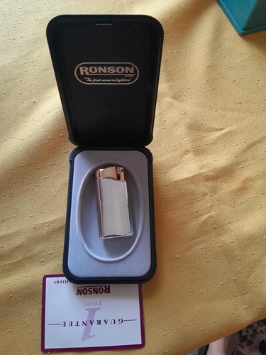 Accendino ronson vintage - accendino,