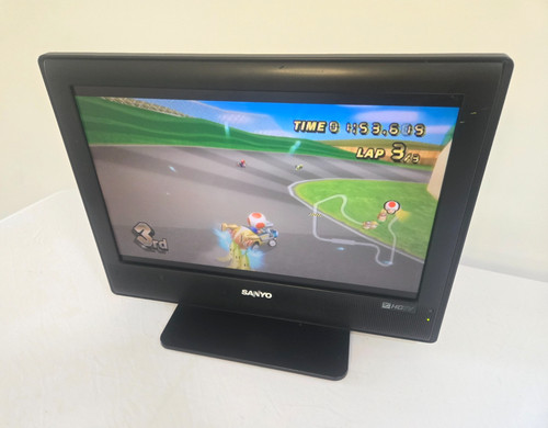 Sanyo dp19648 hdtv lcd - sanyo, 19"